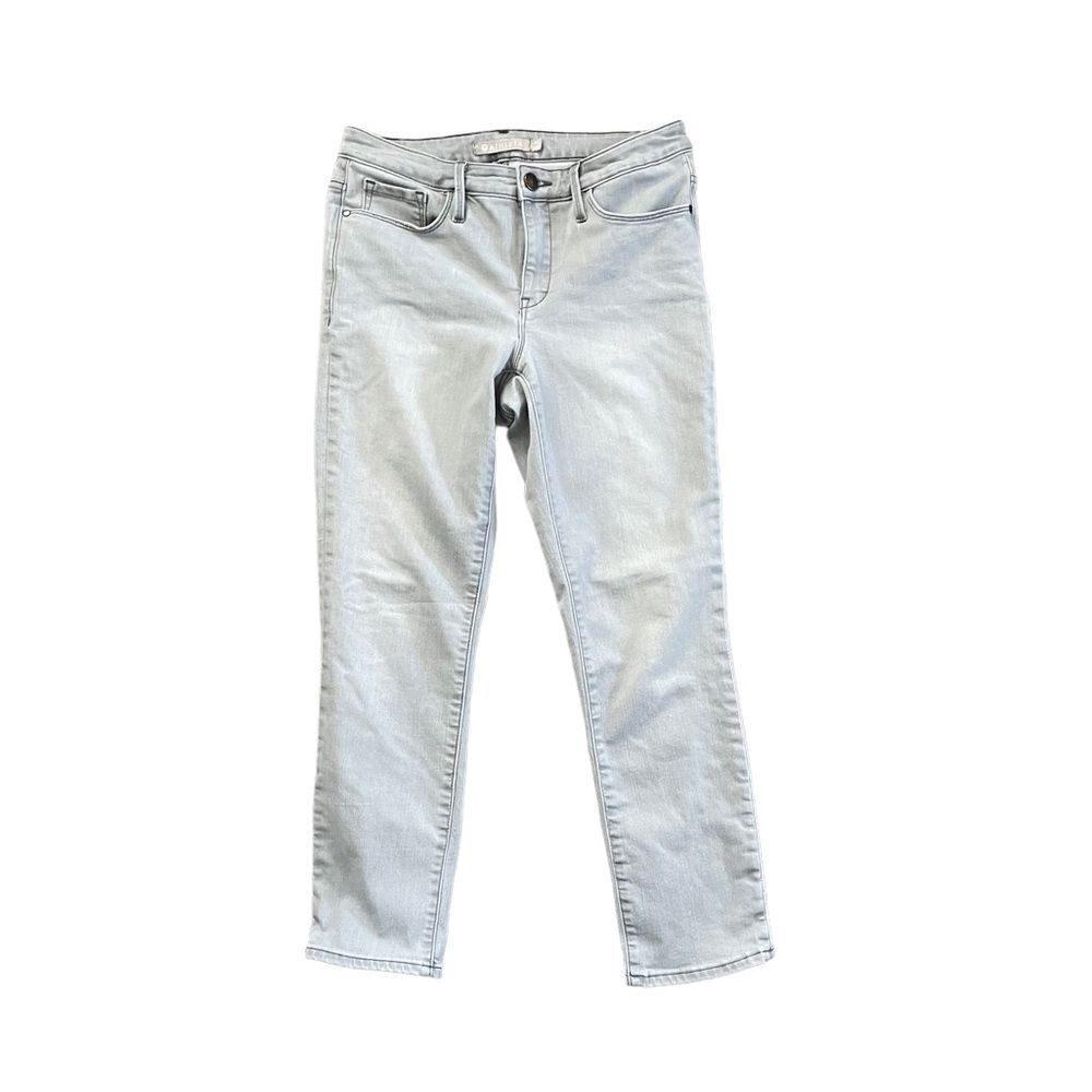 Athleta Sculptek Jeans Light Gray Size6